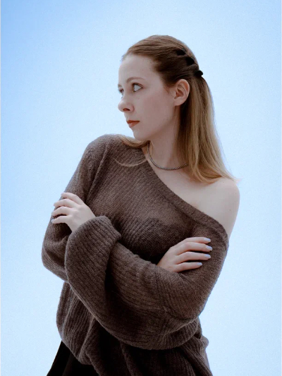 На фото Анастасия Перлина