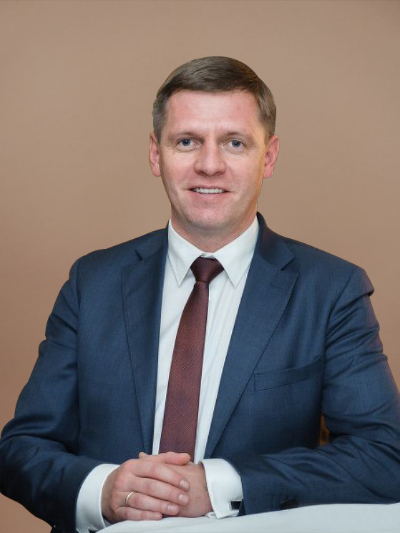 На фото Игорь Хомков