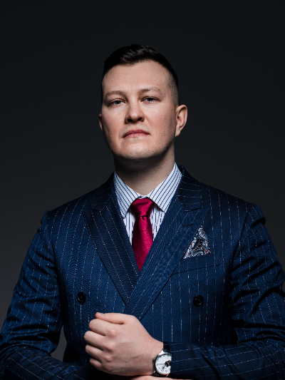 На фото Евгений Баранов