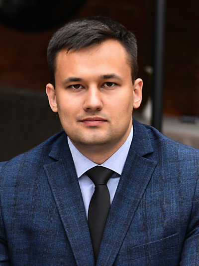 На фото Роман Пургин