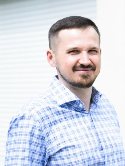 На фото Андрей Мелешкин