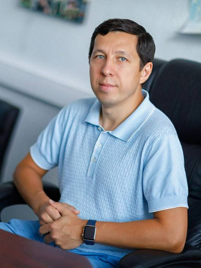 На фото Андрей Васильев