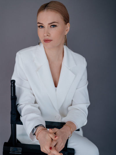 На фото Елена Грибачева