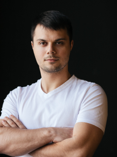 На фото Александр Якимец На фото Александр Якимец