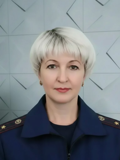 На фото Елена Чащина