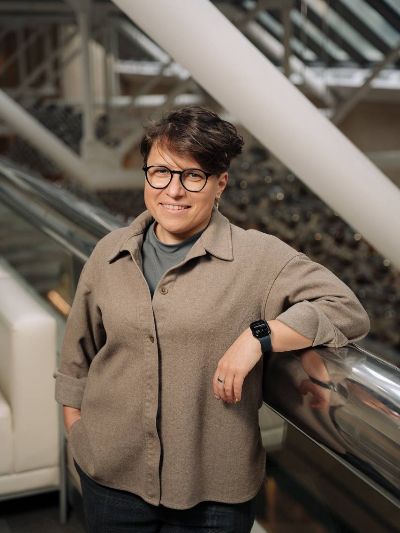 На фото Ксения Замуховская