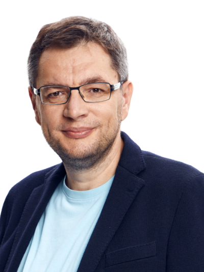 На фото Яков Грусовский