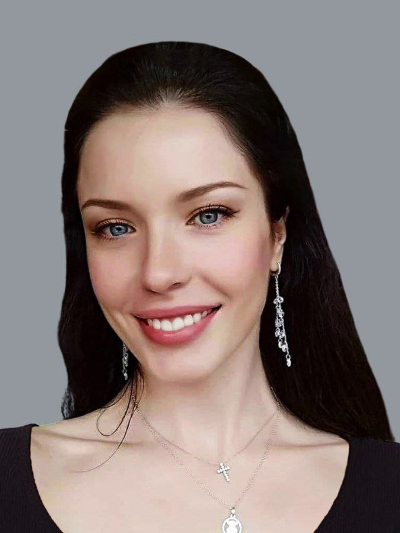 На фото Ольга Никитина