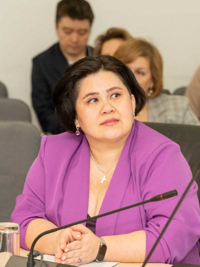 На фото Надежда Иванова
