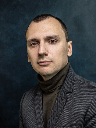 На фото Сергей Самонин