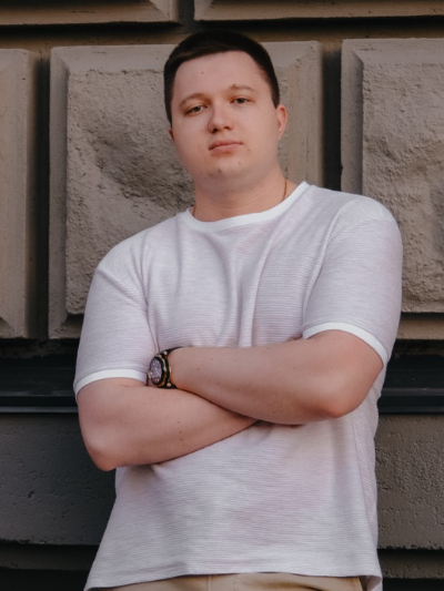 На фото Александр Смирнов