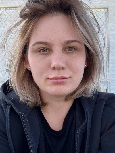 На фото Евгения Ситникова