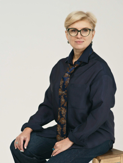 На фото Светлана Сердюкова