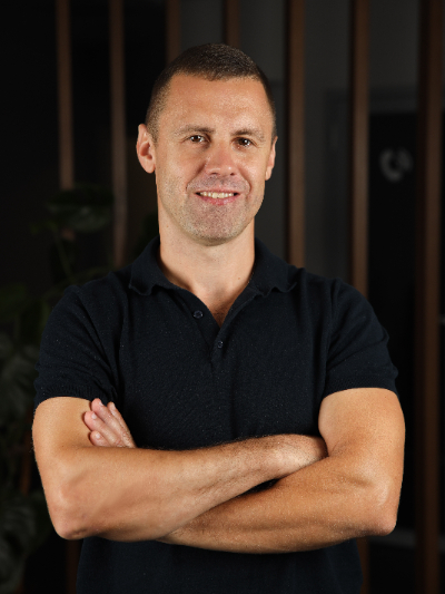 На фото Андрей Чулевич На фото Андрей Чулевич