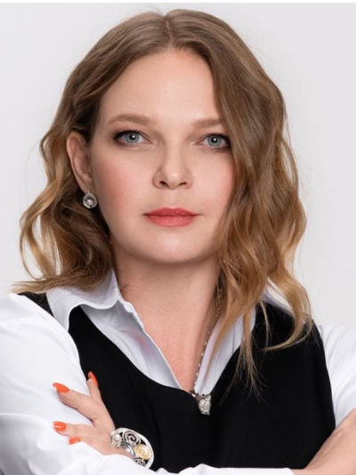 На фото Светлана Полубинская