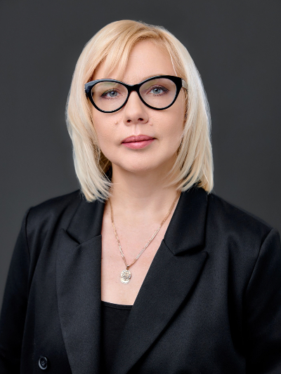 На фото Лариса Афанасьева