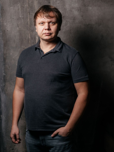 На фото Андрей Иванников