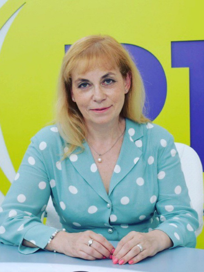 На фото Марина Скубицкая
