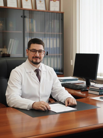 На фото Андрей Баранов