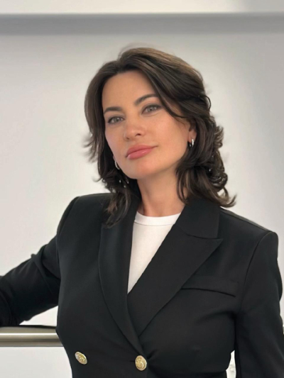На фото Анна Новикова