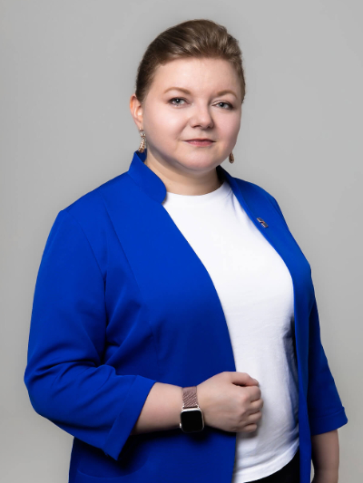 На фото Светлана Скакун