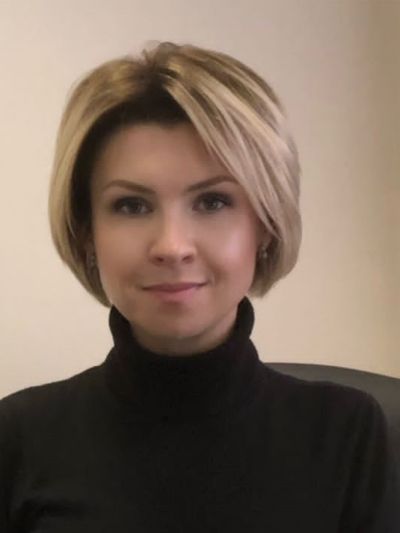 На фото Полина Берсенева