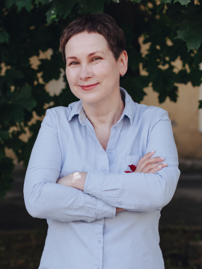 На фото Екатерина Клочкова