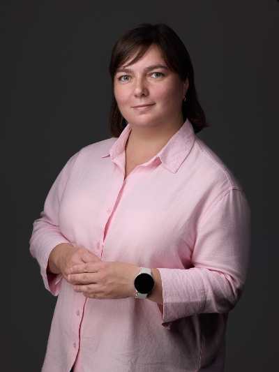 На фото Ольга Пешина