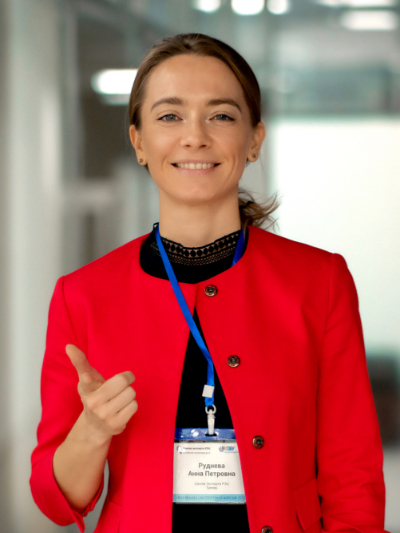 На фото Анна Руднева