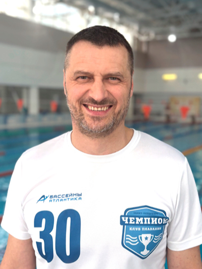 На фото Кирилл Никольский