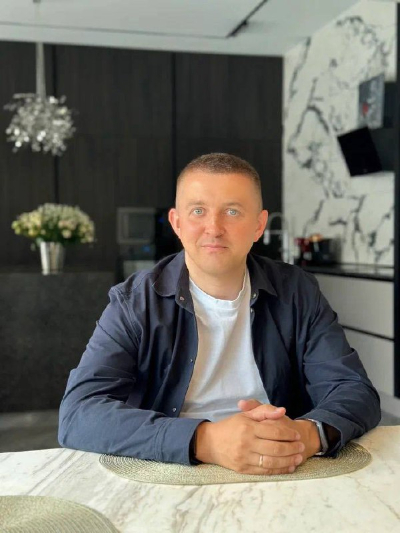 На фото Дмитрий Борисович Очеретин