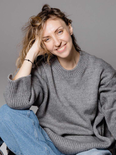 На фото Виктория Жукова