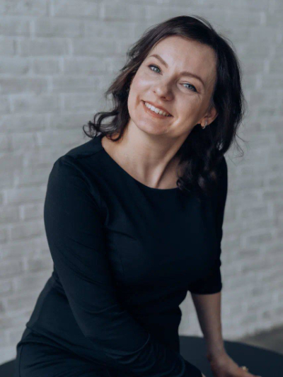 На фото Анастасия Дорошина