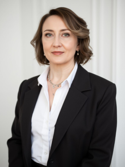 На фото Ольга Щербакова