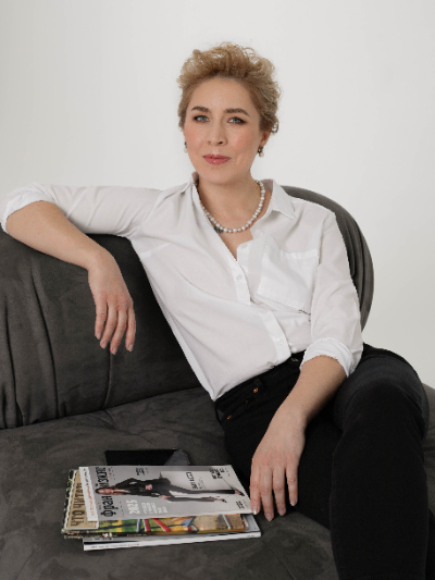 На фото Анна Афанасьева