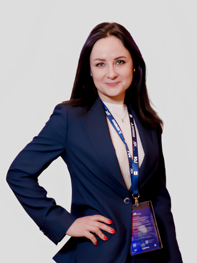 На фото Анна Гапонова