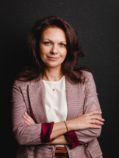 На фото Марина Черникова