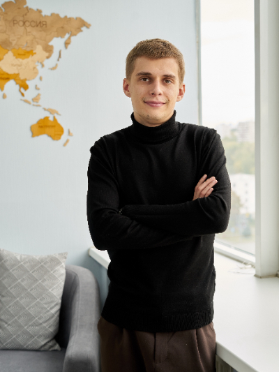 На фото Алексей Тимонин