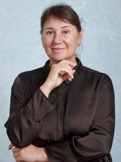 На фото Елена Балаева
