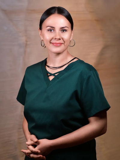 На фото Елена Середа