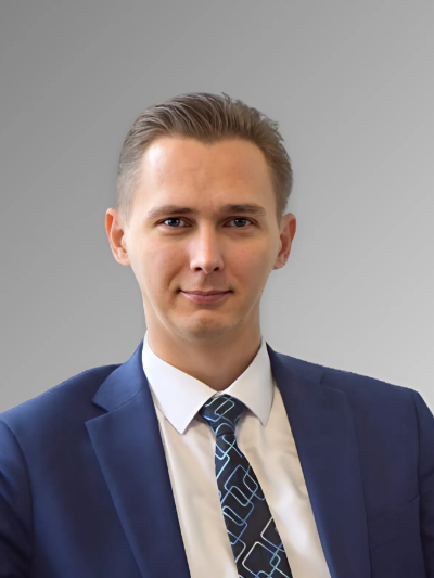 На фото Даниил Соколов