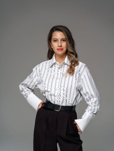 На фото Ирина Гущина