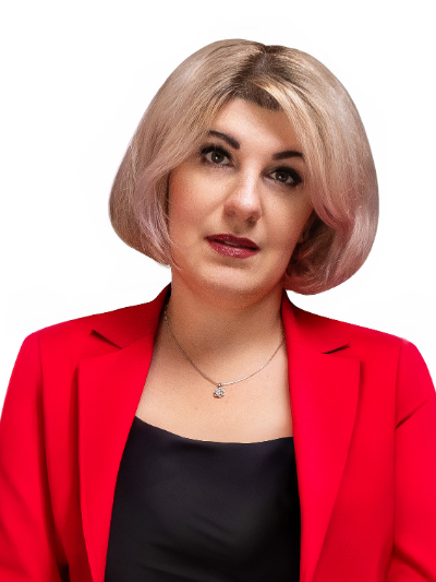 На фото Юлия Мильман