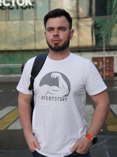 На фото Виталий Рубашко