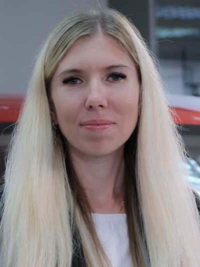 На фото Анна Соломонова На фото Анна Соломонова