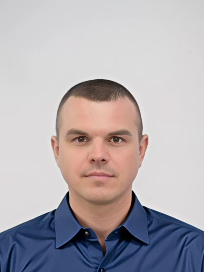 На фото Александр Михеев