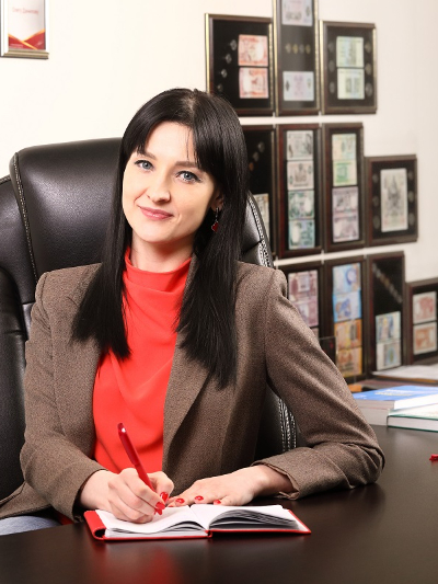 На фото Позяева Наталья