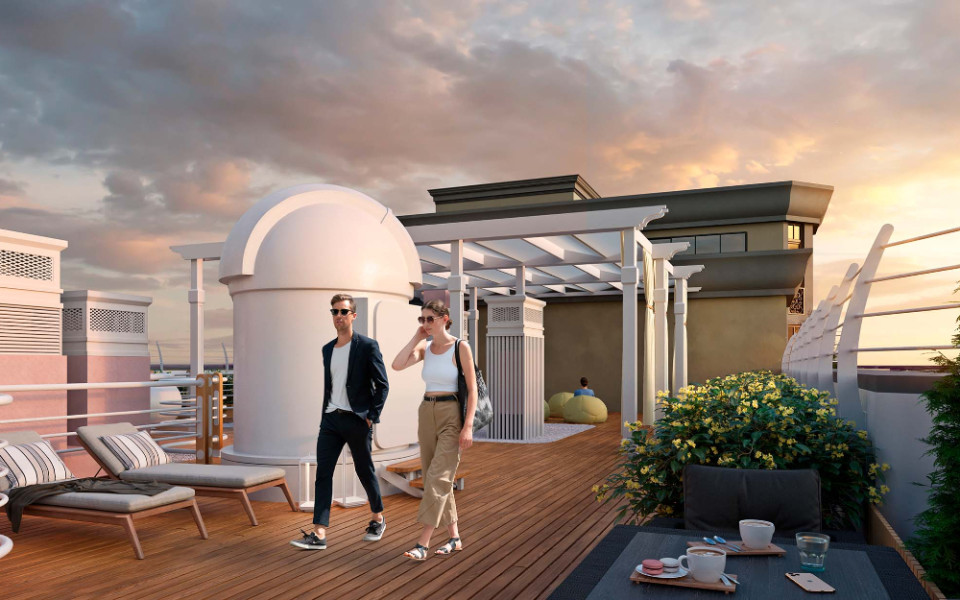 «Железно» и «Философт» создали первую обсерваторию на крыше жилого дома