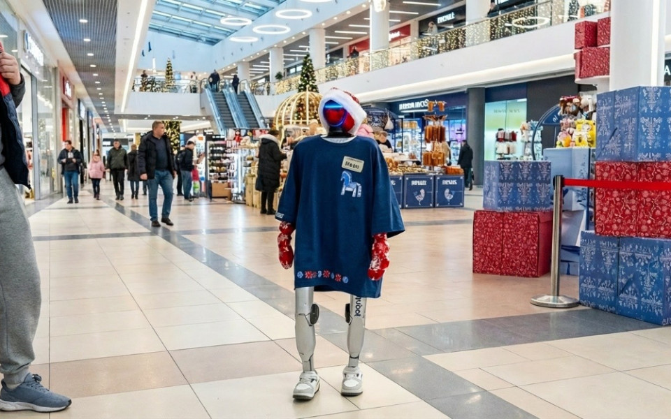 Робот гуманоид Unitree G1 от Qubot