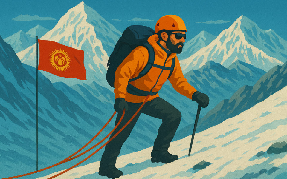 Страховка для альпинизма в Киргизии - insure travel